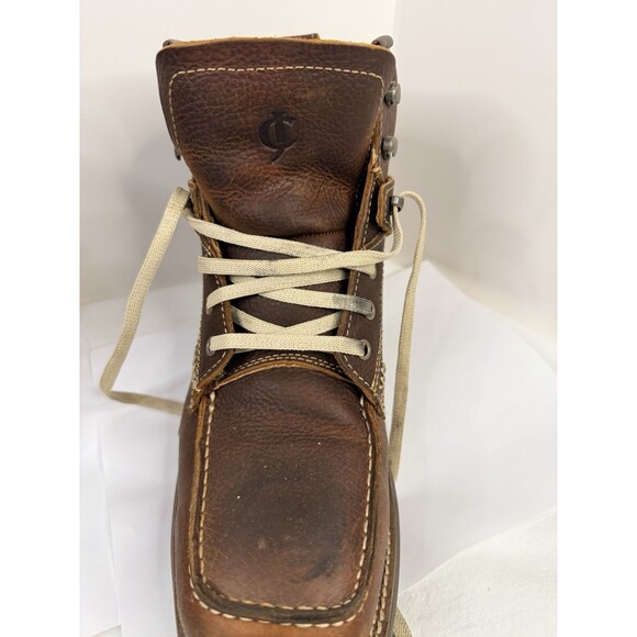Cody James Men\'s Xero Lite Lace-Up Moc Work Boots Comp Toe Brown Size 10D main image 8